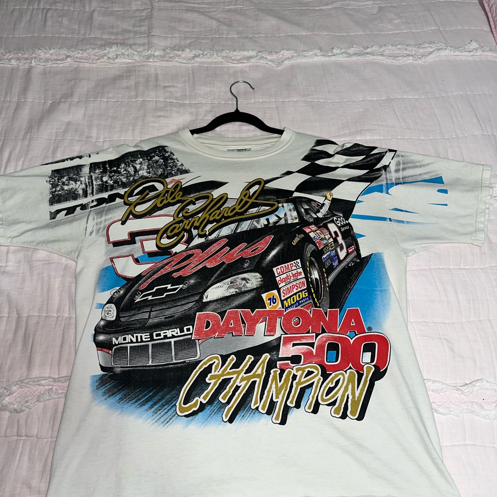 Daytona 500 Champion Nascar Graphic Tee